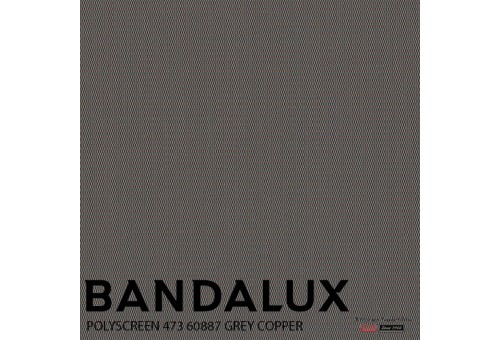 Store enrouleur Bandalux Premium Plus | Polyscreen 473