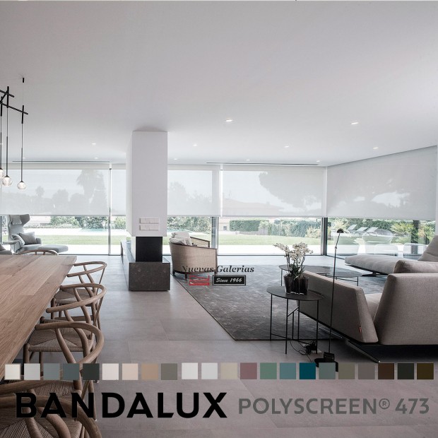 Store enrouleur Bandalux Premium Plus | Polyscreen 473