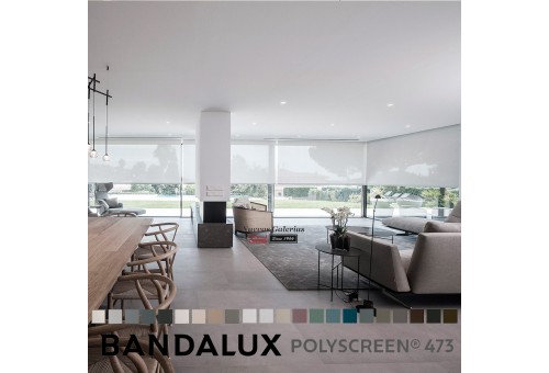 Estor Enrollable Premium Plus | Polyscreen 473 Bandalux