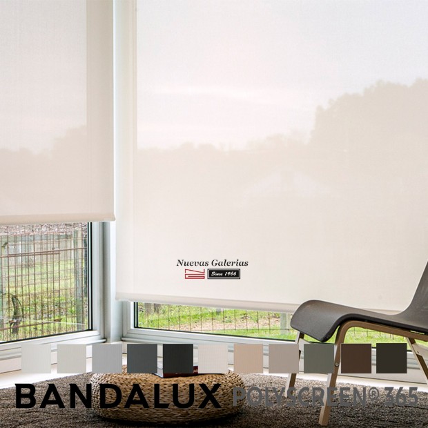 Rollo Maßanfertigung Bandalux Premium Plus | Polyscreen 365