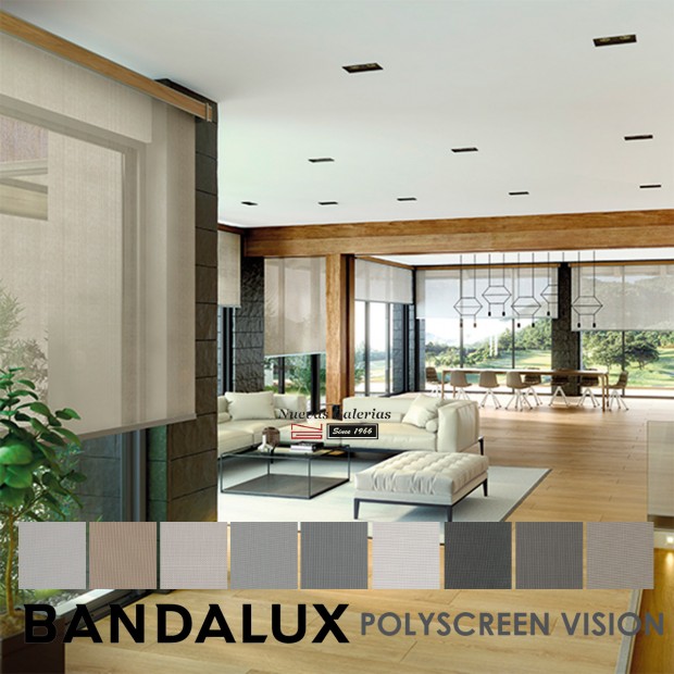 Store enrouleur Bandalux Premium Plus | Polyscreen Vision