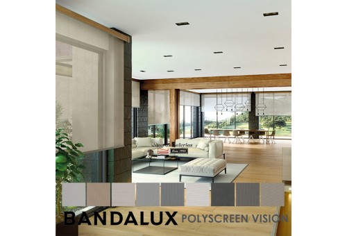 Store enrouleur Bandalux Premium Plus | Polyscreen Vision