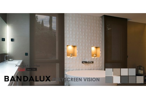 Rollo Maßanfertigung Bandalux Premium Plus | Polyscreen Vision