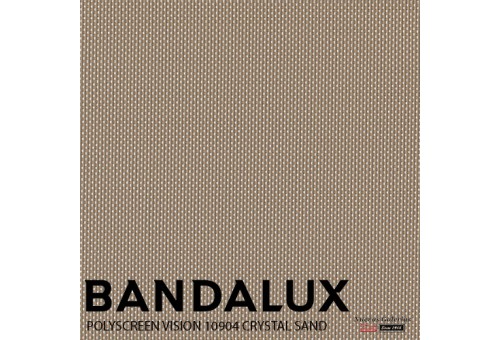 Roller Shade Bandalux Premium Plus | Polyscreen Vision