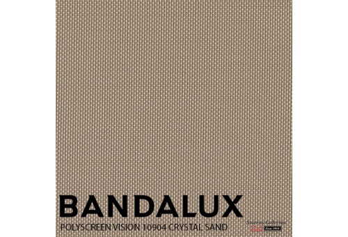 Store enrouleur Bandalux Premium Plus | Polyscreen Vision