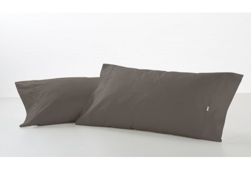 Funda de almohada COMBI LISOS BIÉS. 100% algodón (200 hilos) 253-VISON
