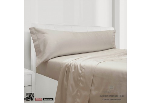 Completo Lenzuola Lasaint 300 filo cotone |Silk Vison