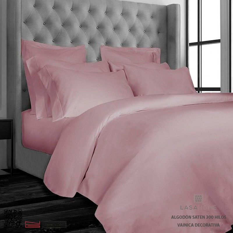 Bettwäsche-Set Aus 100% Baumwolle Perkal – Fadenzahl 200, Weiß, Für Bett 90x190/200 Cm, Inkl. Spannbettlaken