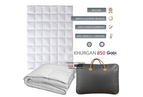Piumino EiderBulk® 850 CUIN 120 grs | Ferdown