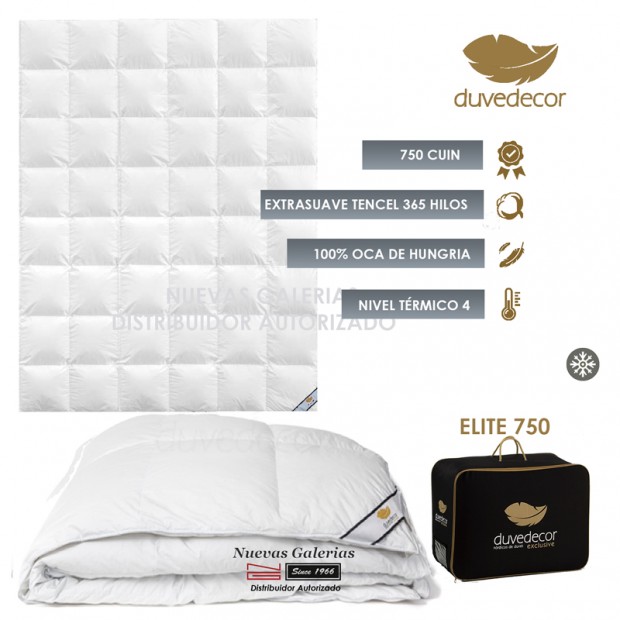 Nordico Duvedecor Exclusive - Elite 750 | Nivel Termico 4