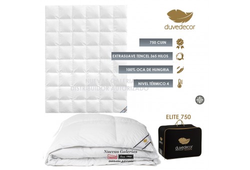 Piumino d´Oca Duvedecor Elite 750 Exclusive | Inverno