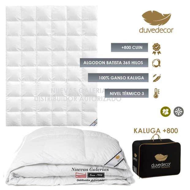 Piumino d´Oca Duvedecor Kaluga 800 | Inverno