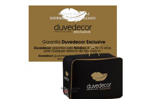 Nordico Duvedecor Exclusive - Eiderdown 900 | Nivel Termico 3
