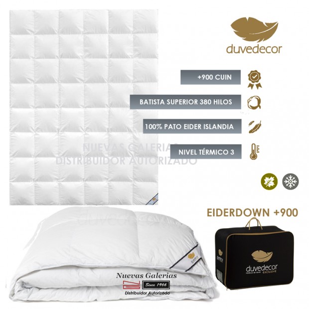 Couette Hiver Eiderdown 900 100% Eider | Duvedecor