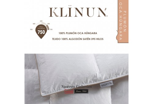 Piumino 100% oca ungherese 750 CUIN 190 grs | Klïnun