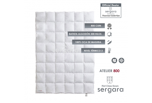 Piumino d´Oca Sergara Atelier 800 | Autunno