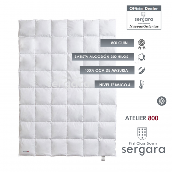 Sergara Atelier 800 Fill Power Winter Down Comforter