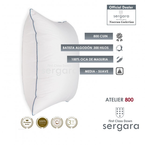 Cuadrante de Plumón Sergara Atelier 800 | Suave