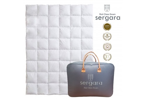 Sergara Heritage 850 Fill Power Summer Down Comforter