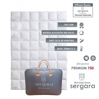 Relleno Nordico Sergara Premium 750 | Nivel Termico 3