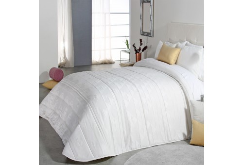 Comforter Jacquard Klive 3B Blanco 01 | Reig Marti