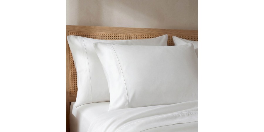 Antilo Sheet Set - Bamboo White 300 threads