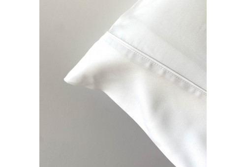 Juego de Sabanas Antilo | Bambu 300 hilos Blanco