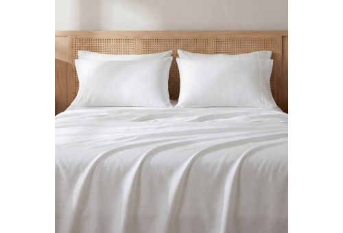 Antilo Sheet Set - Bamboo White 300 threads