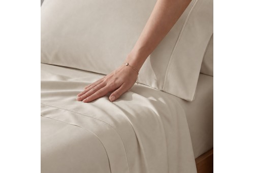 Ensemble de draps Antilo | Bambou Natural 300 fils