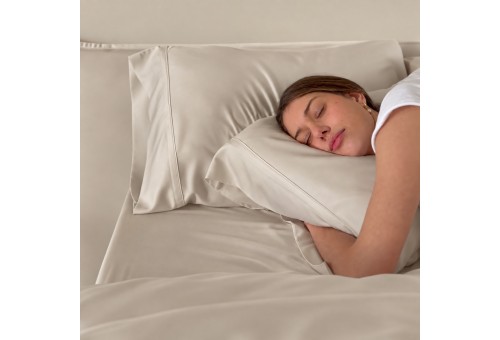 Ensemble de draps Antilo | Bambou Natural 300 fils