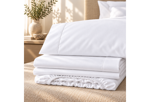 Sergara Sheet Set | Savena White 300 Thread Count
