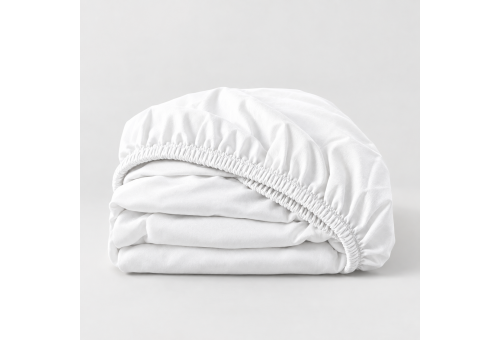 Sergara Fitted Sheet | Savena White 300 Thread Count