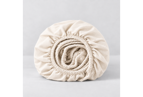 Sábana Bajera Ajustable Sergara | Savena Natural 300 Hilos