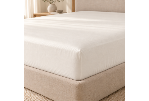 Drap-Housse Sergara | Savena Naturel 300 Fils