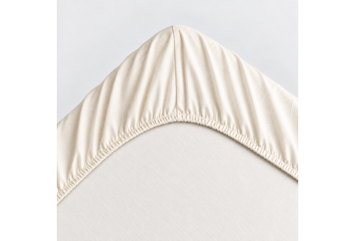 Sergara Fitted Sheet | Savena Natural 300 Thread Count
