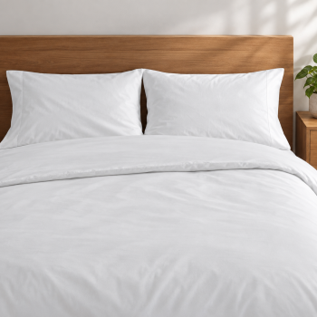 Sergara Duvet Cover | Savena White 300 Thread Count