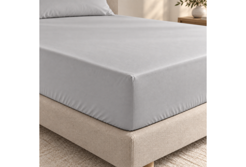 Sergara Fitted Sheet | Savena Pearl 300 Thread Count