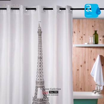 Atenas Shower Curtain | 218 Eiffel