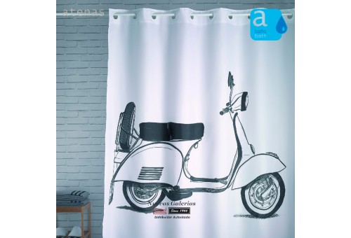 Atenas Shower Curtain | 241 Moto