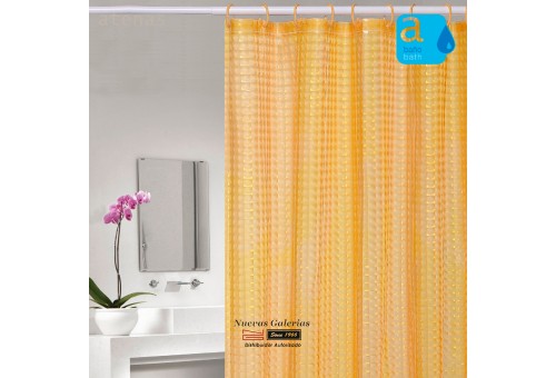 Atenas Shower Curtain | 107 Bubbles