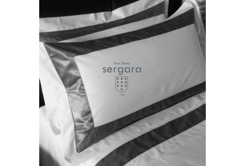 Drap Sergara de coton Égyptien 600 fils | Bicolor