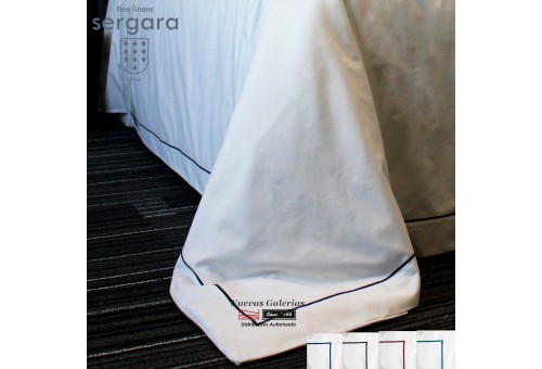 Sergara Bettdeckenbezüge Ägyptische Baumwolle 600 Fäden | Bourdon