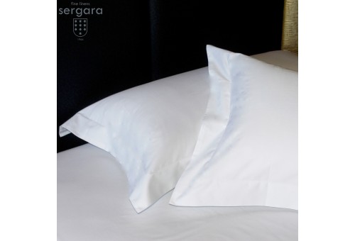 Sergara Pillowcase 600 Thread Egyptian Cotton Sateen | Essencial