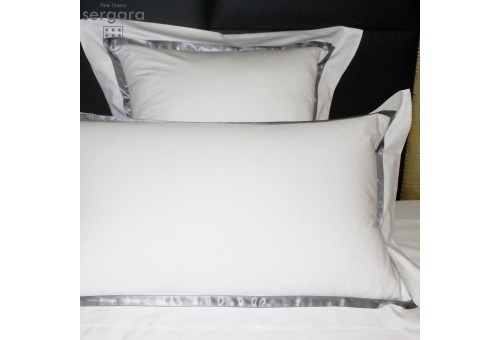 Federa Sergara 600 filo cotone egiziano |Illusion