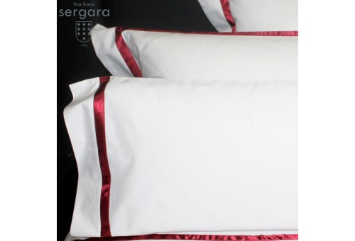 Federa Sergara 600 filo cotone egiziano |Illusion