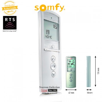 Telis 16 RTS Pure Remote Control | Somfy