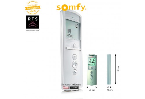 Télécommande Telis 16 RTS Pure | Somfy