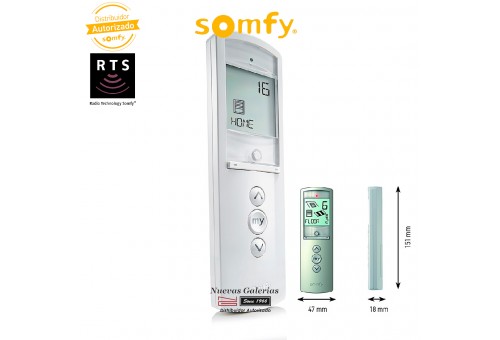 Telis 16 RTS Pure Remote Control | Somfy