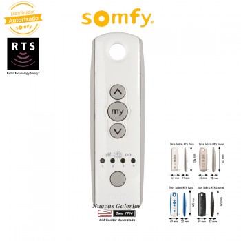 Telis 4 RTS Pure Remote Control | Somfy