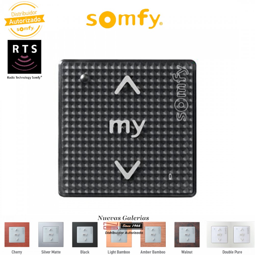 Tecnologías y compatibilidades de Somfy
